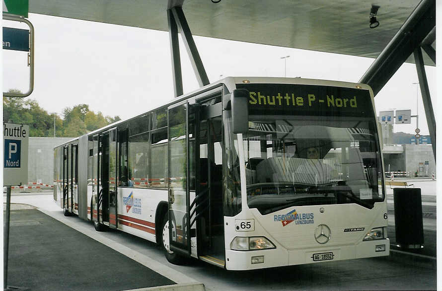 (070'804) - Knecht, Windisch - Nr. 65/AG 18'552 - Mercedes am 11. September 2004 in Zrich, Flughafen