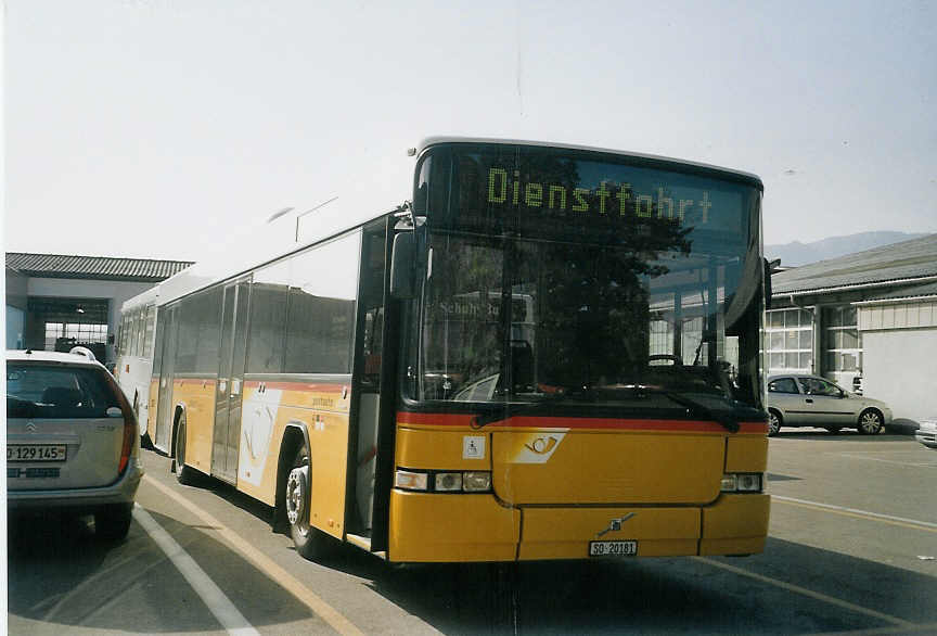 (071'804) - Steiner, Messen - SO 20'181 - Volvo/Hess am 5. Oktober 2004 in Bellach, Hess