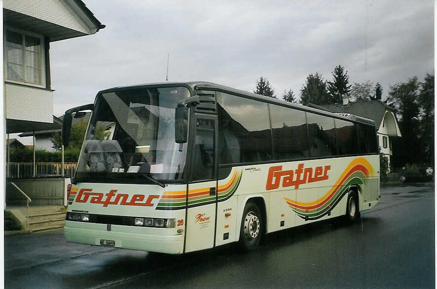 (071'806) - Gafner, Thun - Nr. 26/BE 26'697 - Drgmller am 6. Oktober 2004 in Thun-Lerchenfeld, Lerchenfeldstrasse