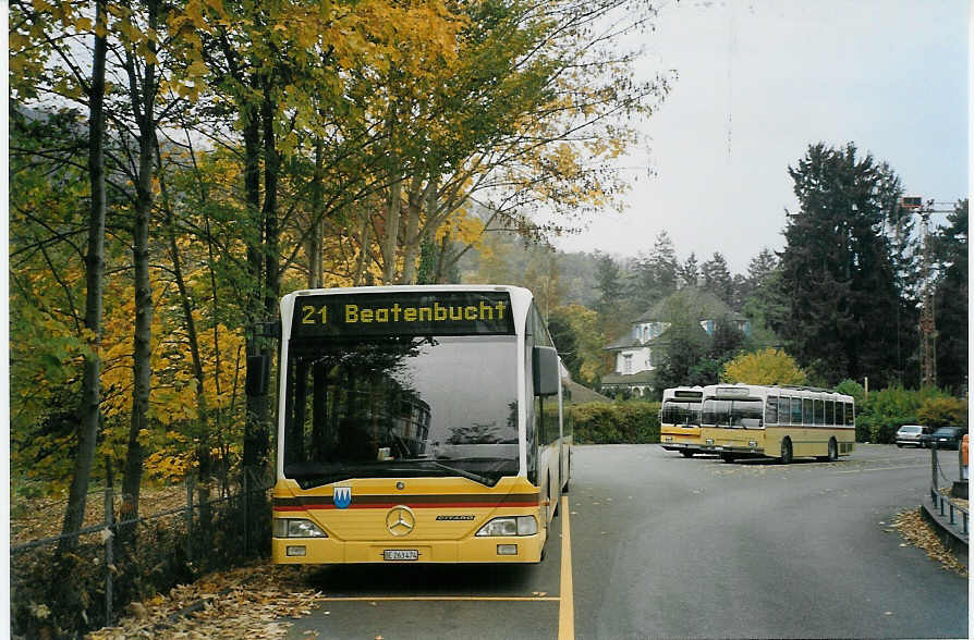 (072'530) - STI Thun - Nr. 74/BE 263'474 - Mercedes am 7. November 2004 bei der Schifflndte Thun