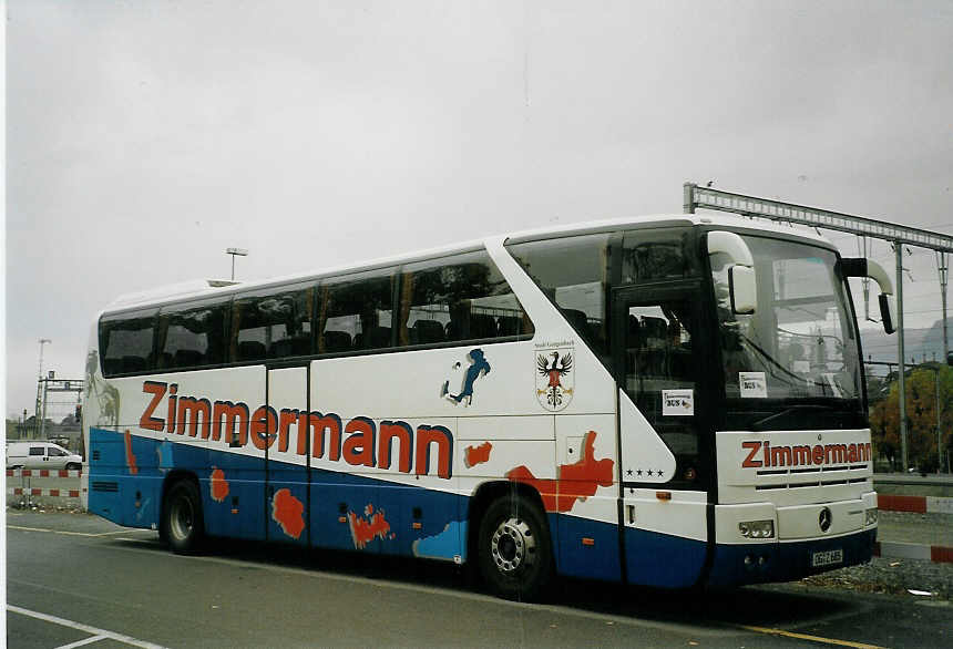 (072'532) - Aus Deutschland: Zimmermann, Gengenbach - OG-Z 685 - Mercedes am 7. November 2004 in Thun, CarTerminal