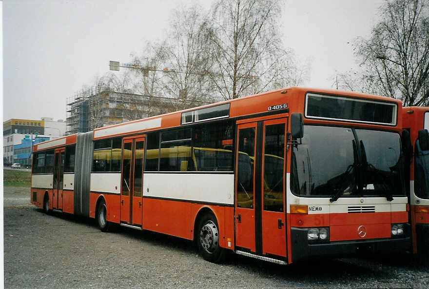 (072'920) - BSU Solothurn - Nr. 51 - Mercedes am 11. Dezember 2004 in Kloten, EvoBus