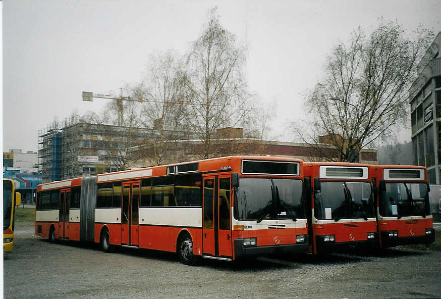 (072'921) - BSU Solothurn - Nr. 51 - Mercedes am 11. Dezember 2004 in Kloten, EvoBus