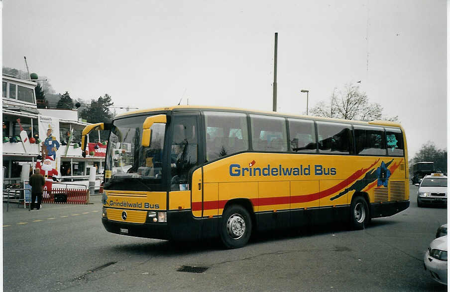 (073'122) - AVG Grindelwald - Nr. 30/BE 171'240 - Mercedes am 12. Dezember 2004 bei der Schifflndte Thun