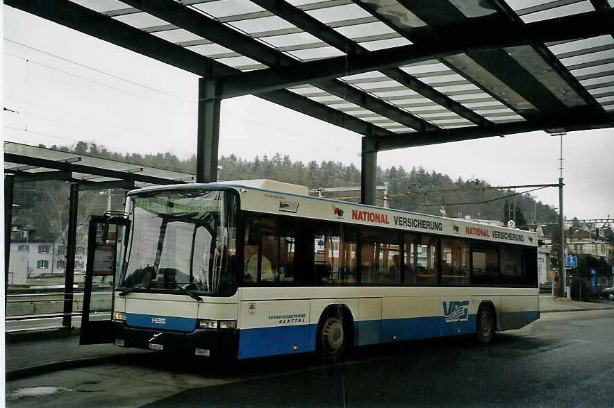 (073'423) - Andres, Effretikon - Nr. 40/ZH 691'101 - Volvo/Hess am 28. Dezember 2004 beim Bahnhof Effretikon