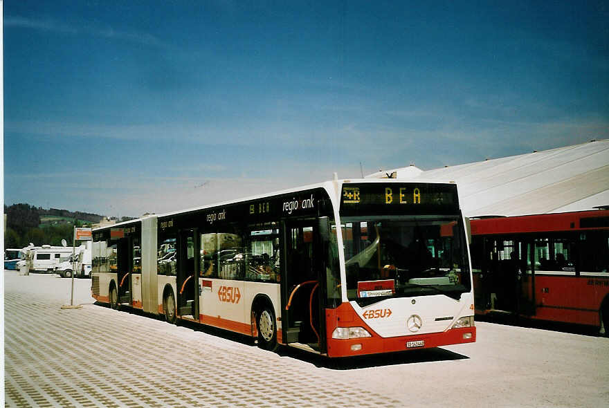 (076'501) - BSU Solothurn - Nr. 40/SO 143'440 - Mercedes am 1. Mai 2005 in Bern, BEA