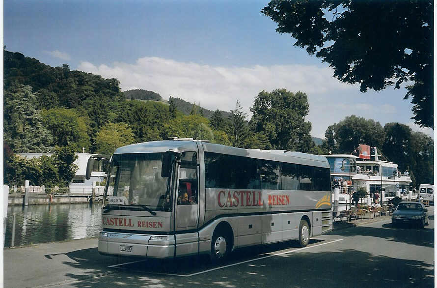 (077'402) - Castell, Nfels - GL 15'398 - Volvo/Barbi am 11. Juni 2005 bei der Schifflndte Thun
