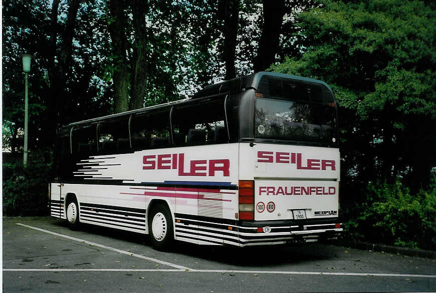 (077'816) - Seiler, Frauenfeld - TG 1900 - Neoplan am 18. Juni 2005 in Luzern, Inseli-P