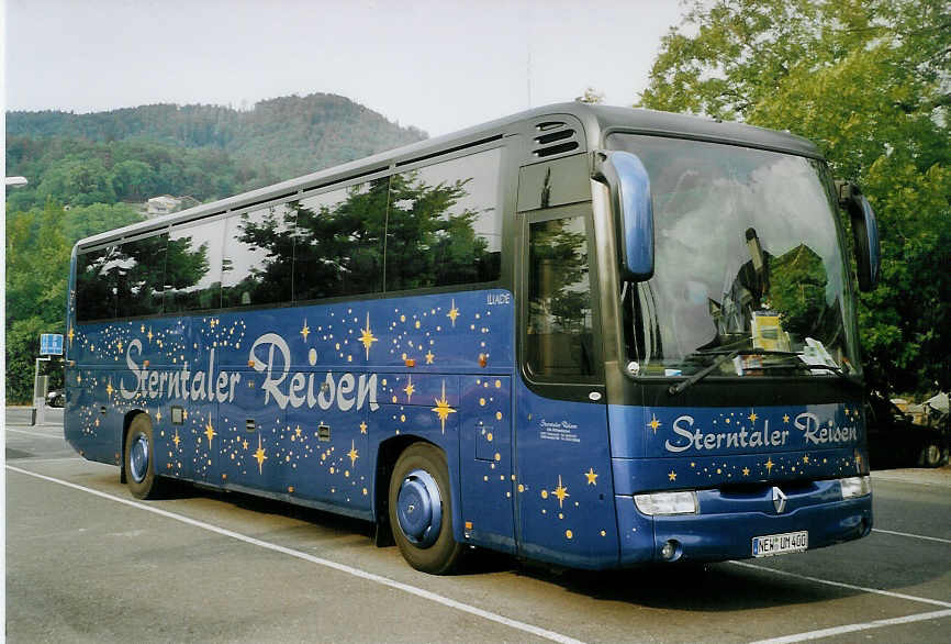 (077'929) - Aus Deutschland: Rothenbcher, Waldauschaft - NEW-UM 400 - Renault am 22. Juni 2005 in Thun, Seestrasse