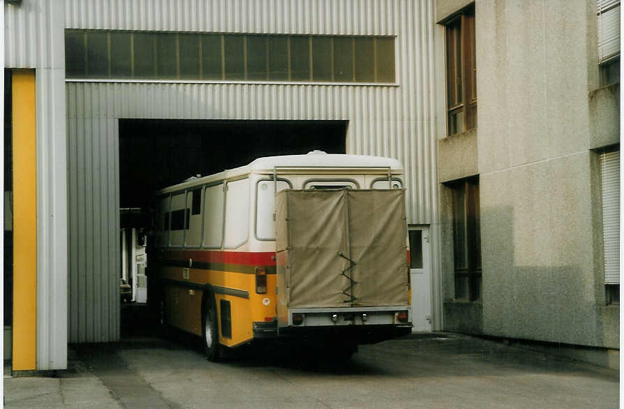 (077'931) - Segessenmann, Burgistein - Saurer/Tscher (ex P 24'229) am 22. Juni 2005 in Thun, Garage STI