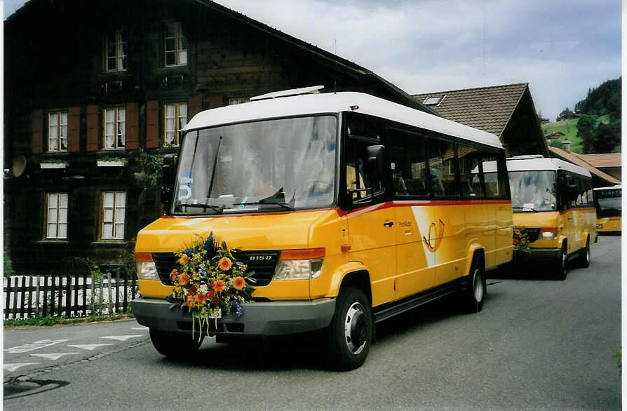 (078'017) - Portenier, Adelboden - Nr. 7/BE 90'275 - Mercedes/Kusters am 25. Juni 2005 in Kiental, Hotel Bren