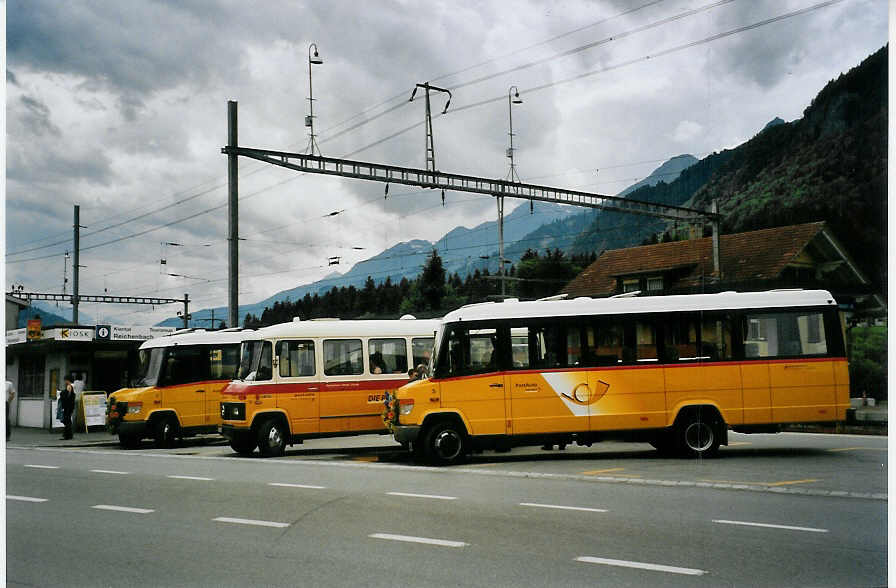 (078'119) - Portenier, Adelboden - Nr. 5/BE 26'860 - Mercedes/Kusters am 25. Juni 2005 beim Bahnhof Reichenbach