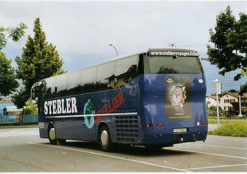 (078'210) - Stebler, Develier - JU 3334 - Bova am 2. Juli 2005 in Thun, Seestrasse