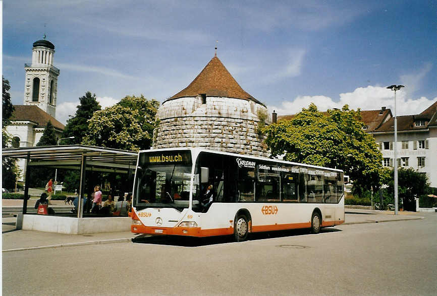 (078'307) - BSU Solothurn - Nr. 69/SO 142'069 - Mercedes am 9. Juli 2005 in Solothurn, Amthausplatz