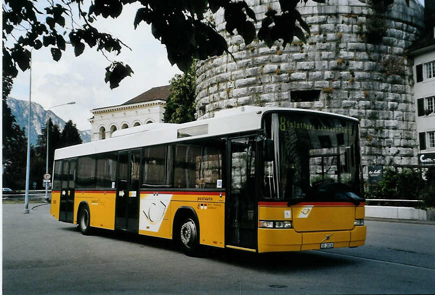 (078'312) - Steiner, Messen - SO 20'130 - Volvo/Hess am 9. Juli 2005 in Solothurn, Amthausplatz