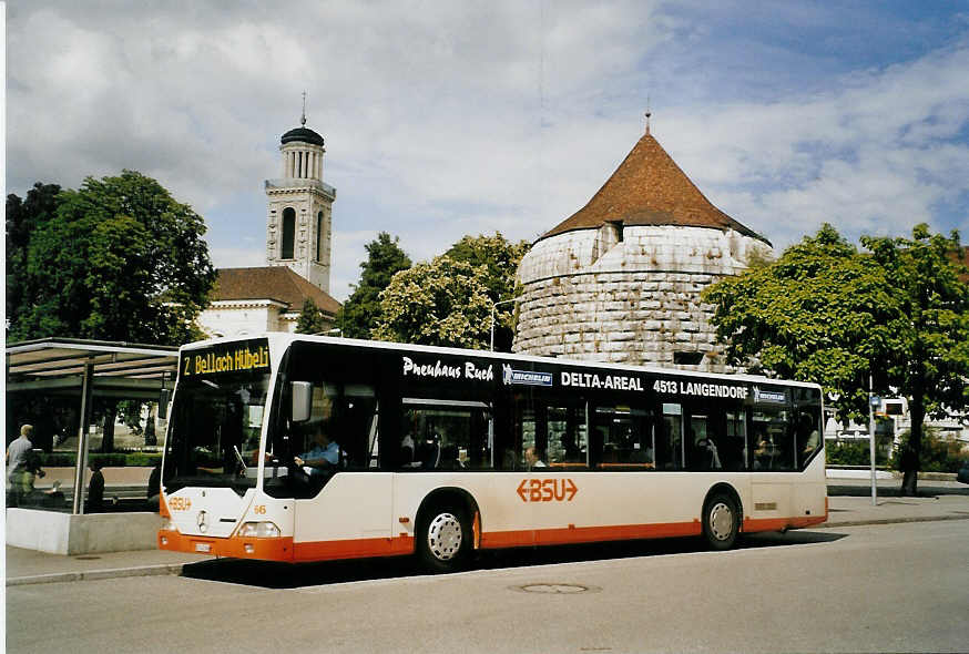 (078'313) - BSU Solothurn - Nr. 66/SO 142'066 - Mercedes am 9. Juli 2005 in Solothurn, Amthausplatz
