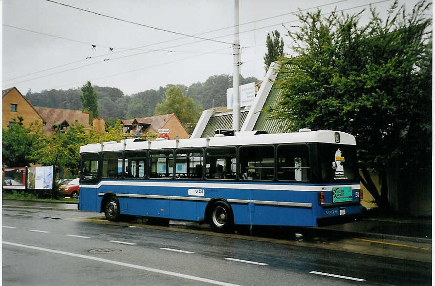 (078'409) - VBL Luzern - Nr. 51/LU 15'051 - Volvo/Hess am 11. Juli 2005 in Luzern, Brelstrasse