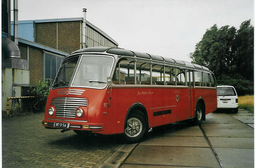 (078'822) - FRAM Drachten - Nr. 17/BE-12-56 - FBW/Gangloff (ex AFA Adelboden Nr. 3) am 21. Juli 2005 in Drachten, Autobusmuseum