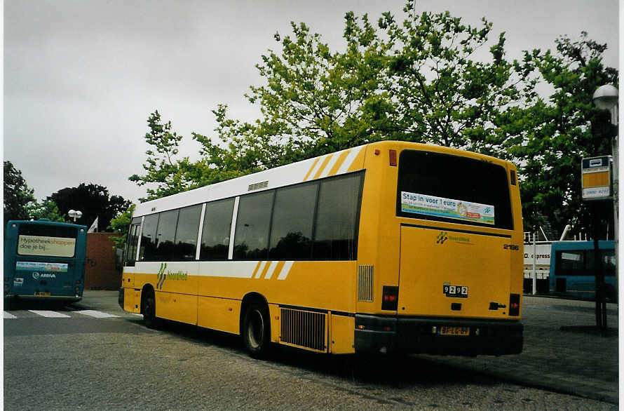 (078'834) - NoordNed - Nr. 2196/BF-LG-89 - Den Oudsten am 21. Juli 2005 in Drachten, Busstation