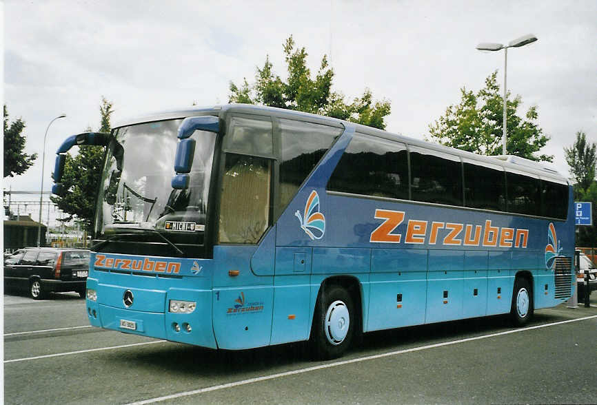 (079'330) - Zerzuben, Visp-Eyholz - Nr. 1/VS 3021 - Mercedes am 31. Juli 2005 in Thun, Seestrasse