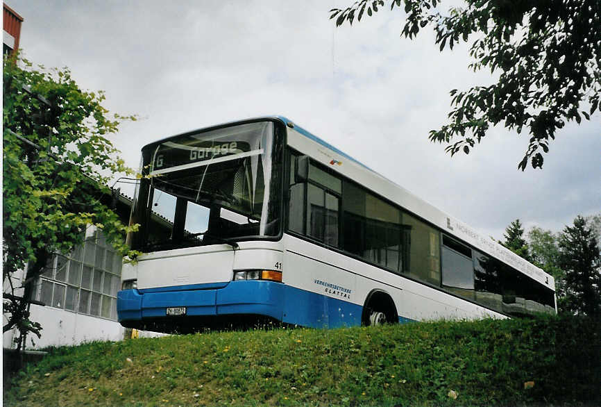 (079'429) - VBRF Regensdorf - Nr. 41/ZH 80'872 - Volvo/Hess am 13. August 2005 in Bellach, Hess
