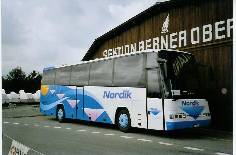 (080'330) - Nordik, Neuenhof - AG 18'974 - Drgmller am 9. September 2005 in Thun-Lerchenfeld, Waldeck