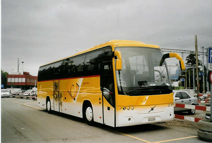 (080'422) - Moser, Flaach - Nr. 16/ZH 378'335 - Volvo am 18. September 2005 in Thun, CarTerminal