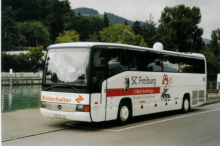 (080'424) - Aus Deutschland: Winterhalter, Oberried - FR-AW 95 - Mercedes am 18. September 2005 bei der Schifflndte Thun