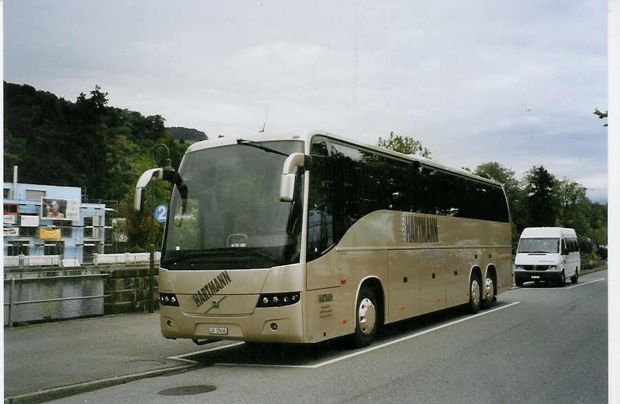 (080'614) - Hartmann, Emmenbrcke - Nr. 251/LU 15'636 - Volvo am 29. September 2005 bei der Schifflndte Thun