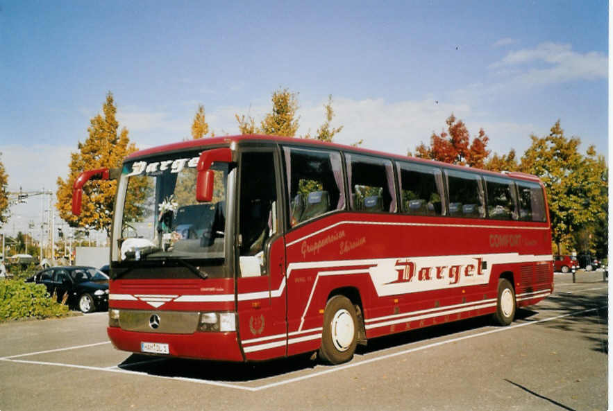 (080'708) - Aus Deutschland: Dargel, Hamm - Nr. 11/HAM-DL 1 - Mercedes am 13. Oktober 2005 in Thun, Seestrasse