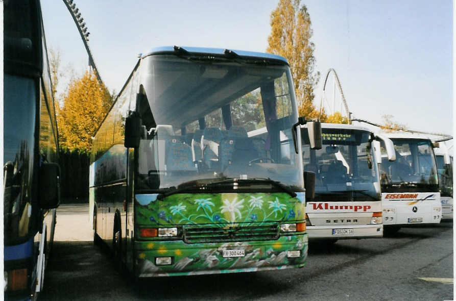 (080'728) - Aus der Schweiz: Jean-Louis, Ftigny - FR 300'464 - Volvo am 17. Oktober 2005 in Rust, Europapark