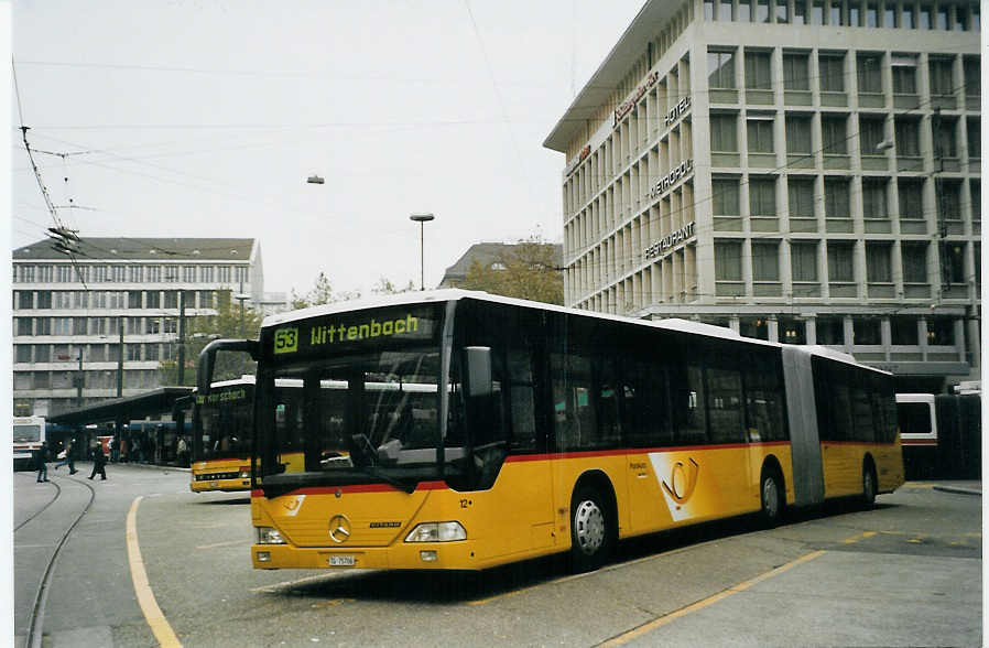 (080'907) - Cars Alpin Neff, Arbon - Nr. 12/TG 75'706 - Mercedes am 18. Oktober 2005 beim Bahnhof St. Gallen