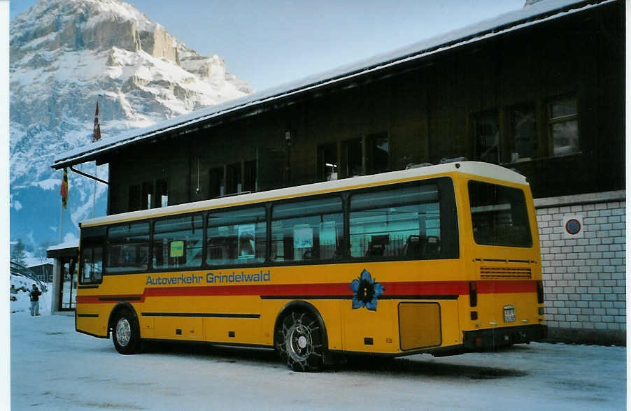 (082'008) - AVG Grindelwald - Nr. 11/BE 261'865 - Vetter am 24. Dezember 2005 in Grindelwald, Mnnlichenbahn