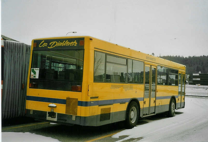 (082'212) - Busset, Vers-l'Eglise - MAN am 28. Dezember 2005 in Biel, Rattinbus