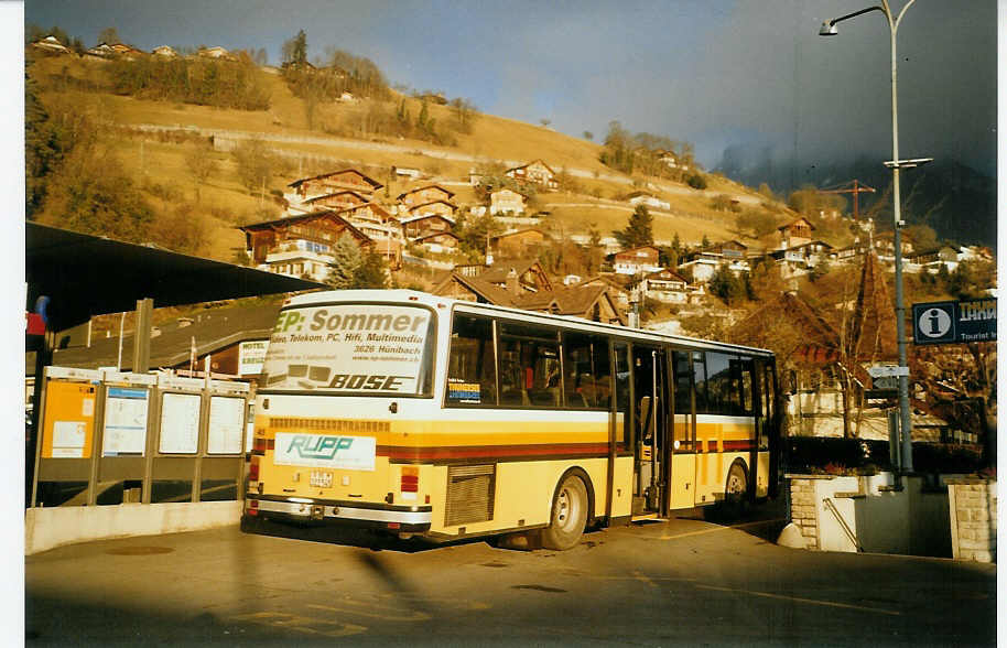 (082'807) - STI Thun - Nr. 45/BE 322'545 - Setra (ex AGS Sigriswil Nr. 3) am 22. Januar 2006 in Gunten, Dorf