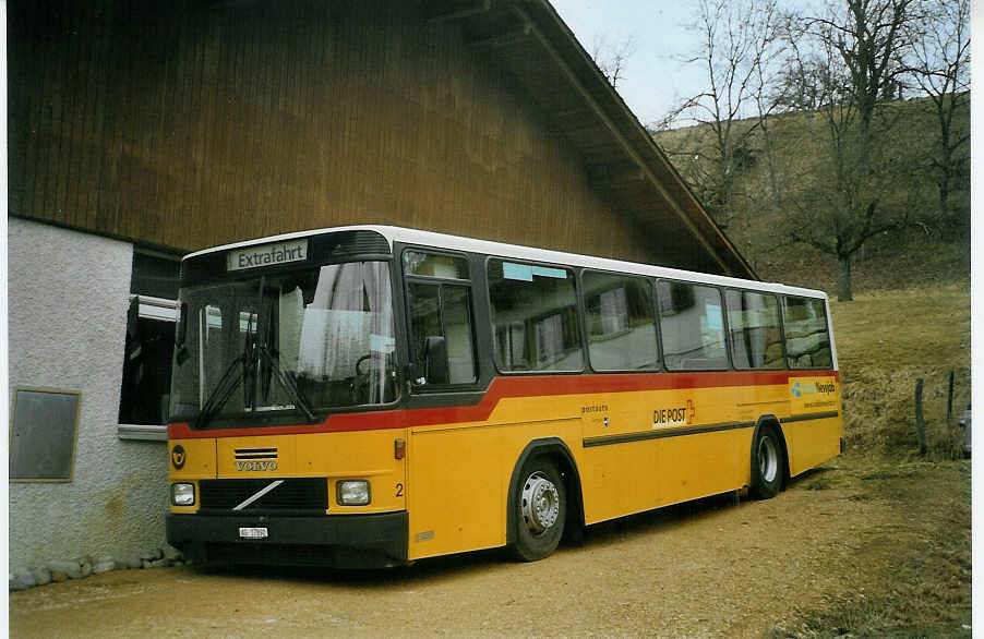 (083'104) - Brndli, Elfingen - Nr. 2/AG 17'892 - Volvo/Hess am 18. Februar 2006 in Elfingen, Garage