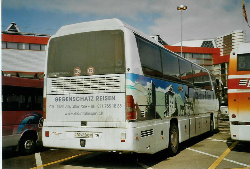 (083'533) - Gegenschatz, Altsttten - Nr. 6/SG 43'208 - Mercedes am 6. Mrz 2006 in Genve, Palexpo