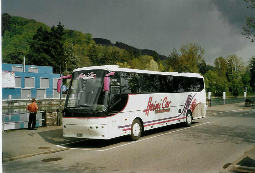 (084'630) - Heini Car, Wngi - TG 11'565 - Bova am 6. Mai 2006 bei der Schifflndte Thun