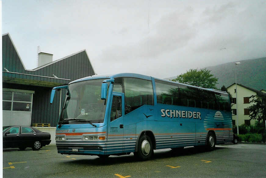 (085'407) - Schneider, Langendorf - SO 124'079 - Irizar am 20. Mai 2006 in Grenchen, Etampa