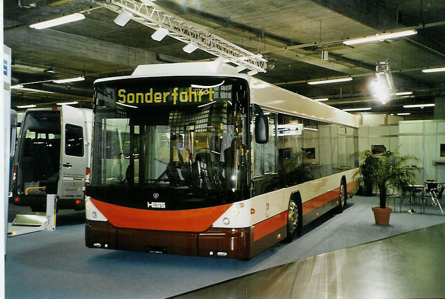 (086'211) - Bamert, Wollerau - Scania/Hess am 16. Juni 2006 in Bern, BEA