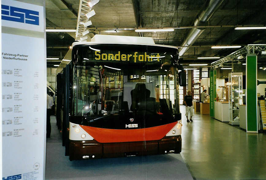(086'213) - Bamert, Wollerau - Scania/Hess am 16. Juni 2006 in Bern, BEA