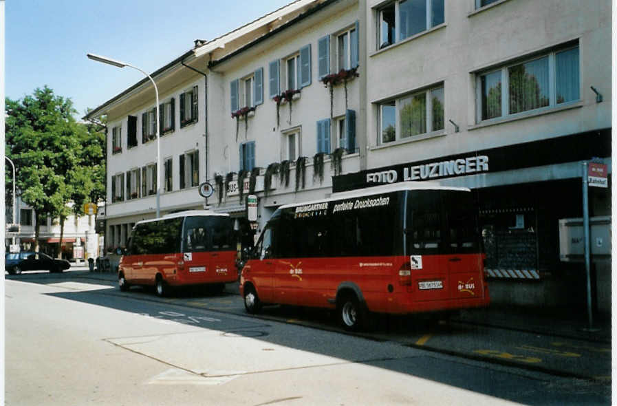 (087'309) - AAGK Koppigen - Nr. 14/BE 567'514 - Mercedes/Auwrter am 17. Juli 2006 beim Bahnhof Burgdorf