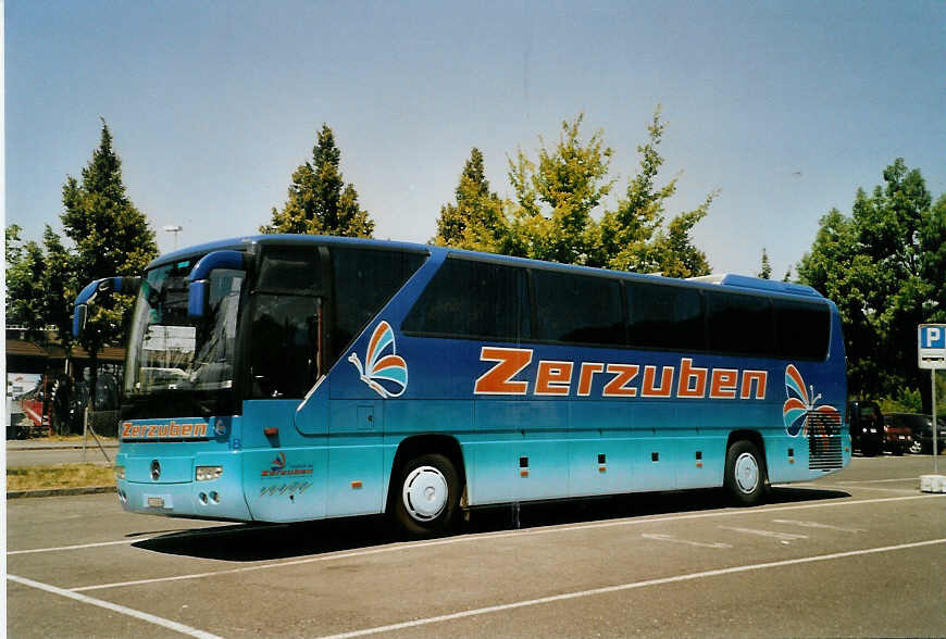 (087'311) - Zerzuben, Visp-Eyholz - Nr. 18/VS 216'606 - Mercedes am 18. Juli 2006 in Thun, Seestrasse