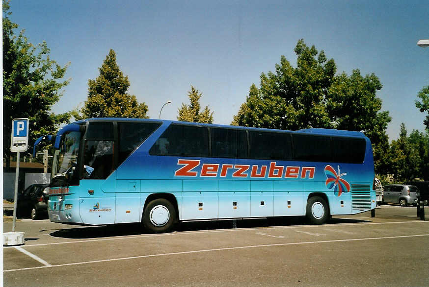 (087'312) - Zerzuben, Visp-Eyholz - Nr. 5/VS 66'361 - Mercedes am 19. Juli 2006 in Thun, Seestrasse