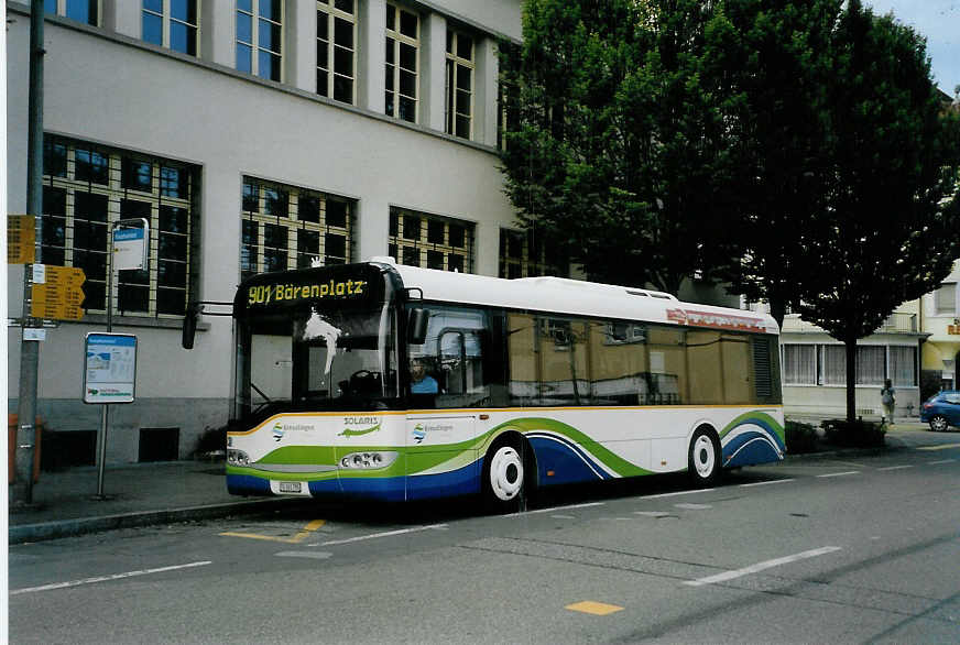 (088'319) - SBK Kreuzlingen - Nr. 85/TG 161'785 - Solaris am 31. Juli 2006 beim Bahnhof Kreuzlingen