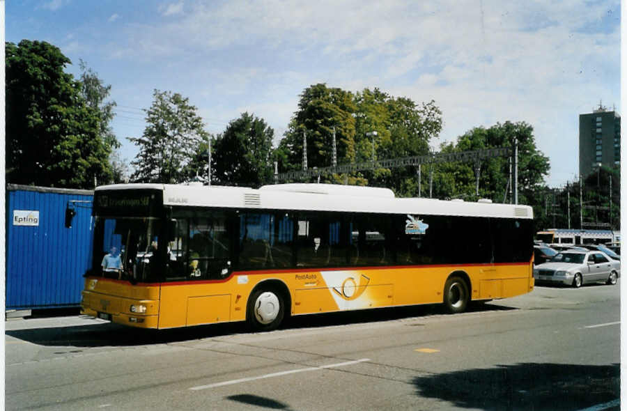 (088'325) - PostAuto Ostschweiz - Nr. 36/TG 158'206 - MAN am 31. Juli 2006 beim Bahnhof Kreuzlingen