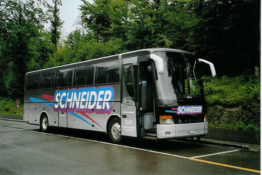 (088'818) - Schneider, Kirchberg - BE 3216 - Setra am 3. August 2006 in Ballenberg, West