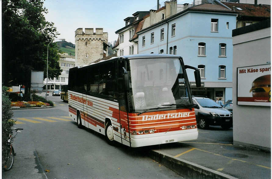 (089'002) - Badertscher, Bern - Nr. 4/BE 26'939 - volvo/Drgmller am 17. August 2006 in Thun, Kyburg