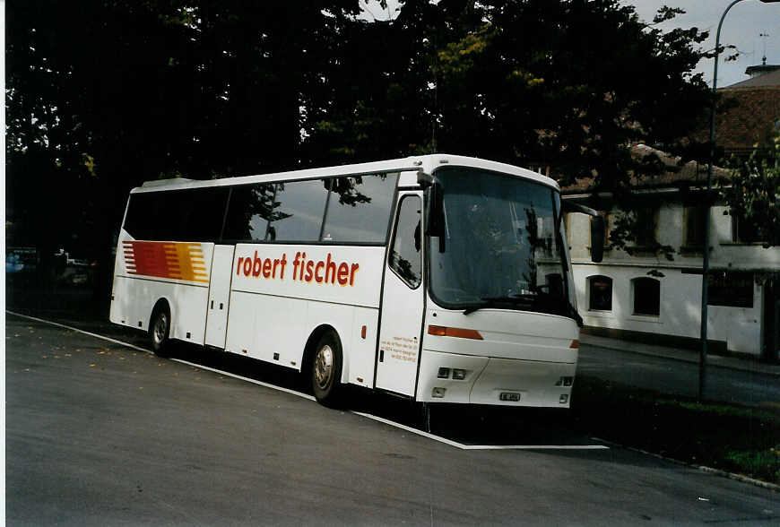 (089'714) - Fischer, Marin - NE 4994 - Bova am 10. September 2006 in Murten, Carterminal