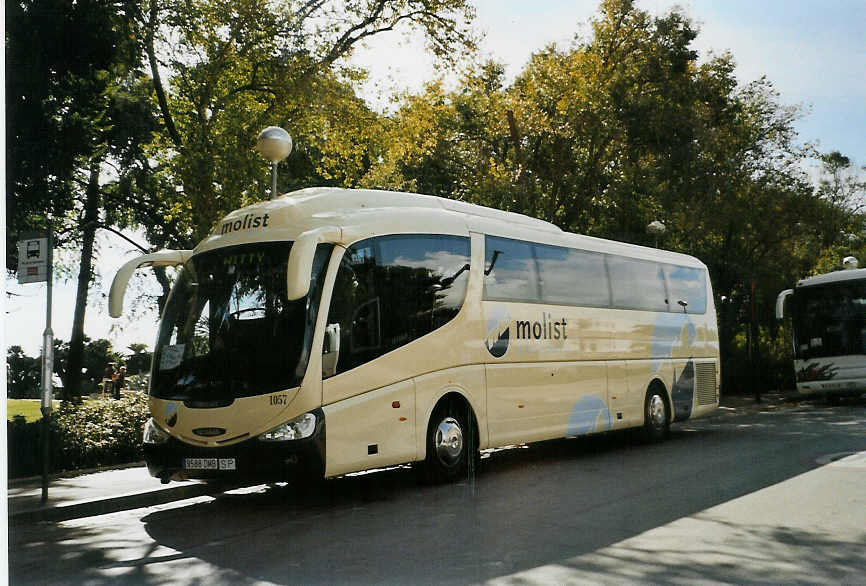 (089'916) - Molist - Nr. 1057/9588 DMB - Scania/Irizar am 6. Oktober 2006 in Barcelona, Montjuc